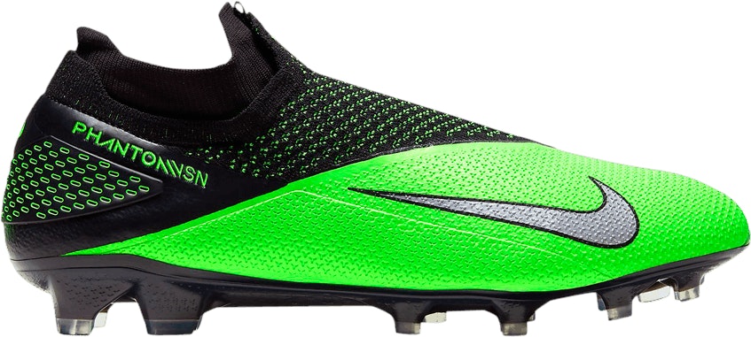 Nike Phantom Vision 2 Elite Dynamic Fit FG Black Green Strike