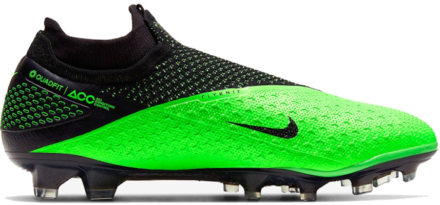 Nike Phantom Vision 2 Elite Dynamic Fit FG 'Black Green Strike' CD4161-036 Order Nike Phantom Vision 2 Elite Dynamic Fit FG 'Black Green Strike' CD4161-036