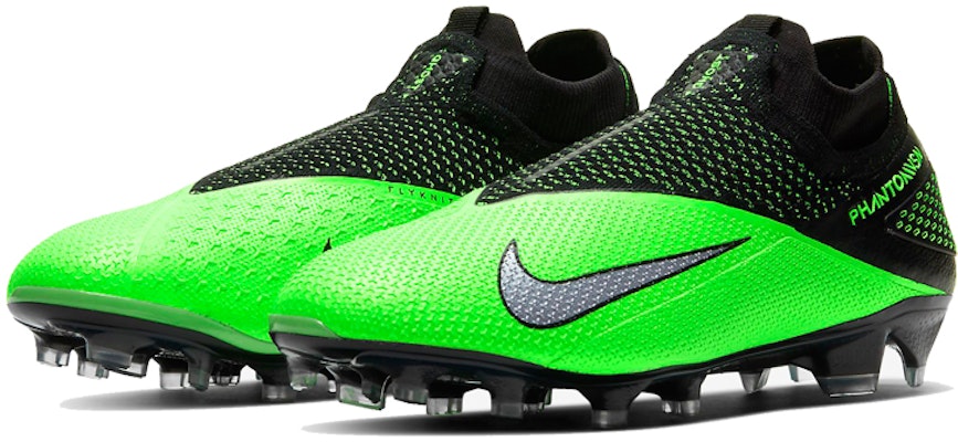 Nike Phantom Vision 2 Elite Dynamic Fit FG 'Black Green Strike' CD4161-036 Lookbook Nike Phantom Vision 2 Elite Dynamic Fit FG 'Black Green Strike' CD4161-036