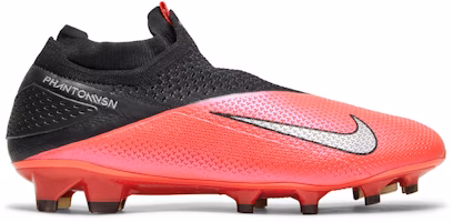 Nike Phantom Vision 2 Elite Dynamic Fit FG 'Laser Crimson Black' CD4161-606 Nike Phantom Vision 2 Elite Dynamic Fit FG 'Laser Crimson Black' CD4161-606