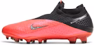 Lookbook Nike Phantom Vision 2 Elite Dynamic Fit FG 'Laser Crimson Negro' CD4161-606
