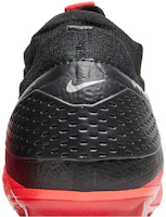 Sizing Nike Phantom Vision 2 Elite Dynamic Fit FG 黑紅 男女皆宜