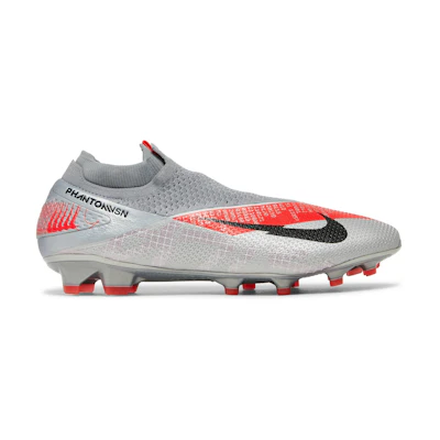 Nike Phantom Vision 2 Elite Dynamic Fit FG 'Metallic Grey Crimson'