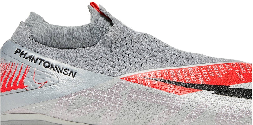 Nike Phantom Vision 2 Elite Dynamic Fit FG 'Metallic Grey Crimson' CD4161-906 Order Nike Phantom Vision 2 Elite Dynamic Fit FG 'Metallic Grey Crimson' CD4161-906
