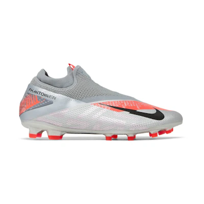Nike Phantom Vision 2 Pro DF FG 'Metallic Bomber Grey'