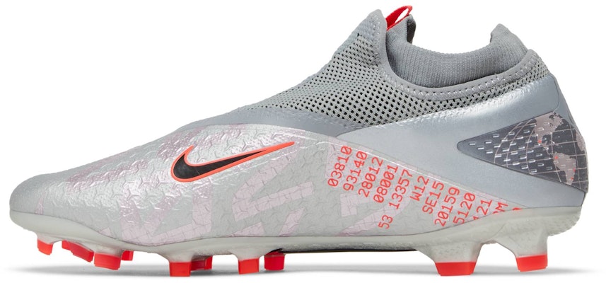 Nike Phantom Vision 2 Pro DF FG 'Metallic Bomber Grey' CD4162-906 Lookbook Nike Phantom Vision 2 Pro DF FG 'Metallic Bomber Grey' CD4162-906