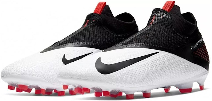 Nike Phantom Vision 2 Pro DF FG 'White Crimson Black' CD4162-106 Lookbook Nike Phantom Vision 2 Pro DF FG 'White Crimson Black' CD4162-106