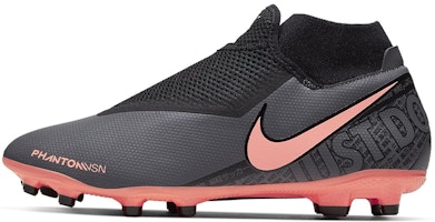 Nike Phantom Vision Academy DF FG MG 'Dark Grey Bright Mango' AO3258-080 Nike Phantom Vision Academy DF FG MG 'Dark Grey Bright Mango' AO3258-080