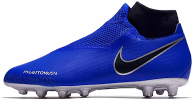 Nike Phantom Vision Academy Dynamic Fit HG 'Silver Blue' AO3253-400 Nike Phantom Vision Academy Dynamic Fit HG 'Silver Blue' AO3253-400