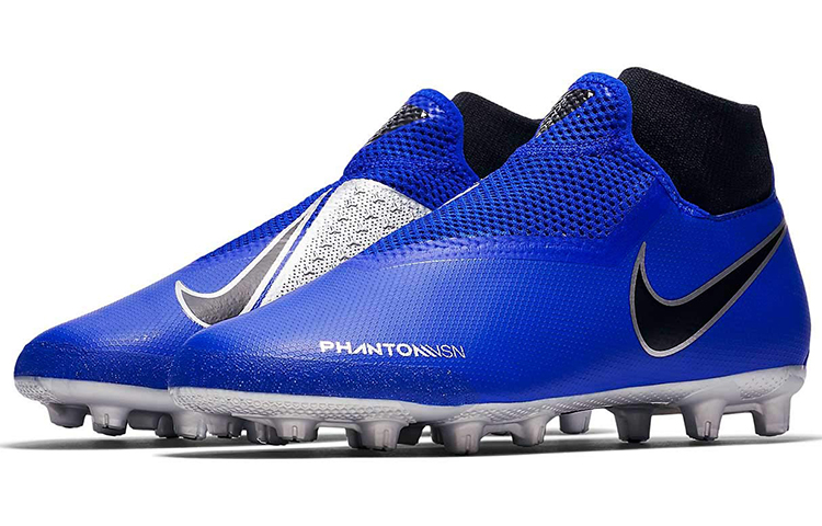 Nike Phantom Vision Academy Dynamic Fit HG 'Silver Blue' 圖 3
