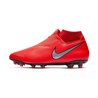 Nike Phantom Vision Academy Dynamic Fit MG 'Bright Crimson'