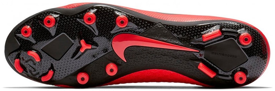 Nike Phantom Vision Academy Dynamic Fit MG 'Bright Crimson' - Merah Terang AO3258-600 Details for Nike Phantom Vision Academy Dynamic Fit MG 'Bright Crimson' - Merah Terang AO3258-600