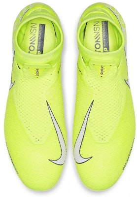 耐吉 Phantom VSN Elite DF AG PRO 人造草地足球鞋 螢光黃 Shop 耐吉 Phantom VSN Elite DF AG PRO 人造草地足球鞋 螢光黃