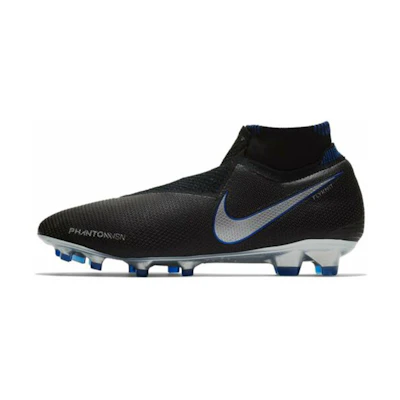 Nike Phantom Vision Elite DF FG 'Black Blue'