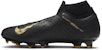 Nike Phantom Vision Elite DF FG 'Hitam Emas Metalik Vivid' AO3262-077