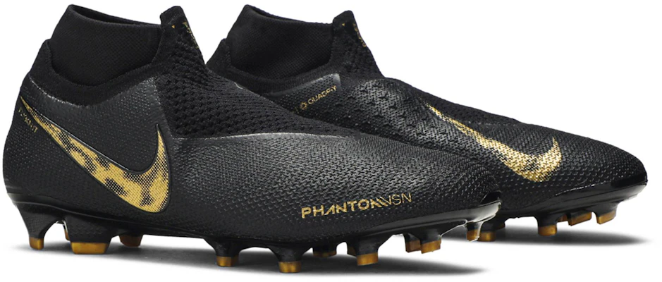 Nike Phantom Vision Elite DF FG 'Black Metallic Vivid Gold' AO3262-077 Cheap Nike Phantom Vision Elite DF FG 'Black Metallic Vivid Gold' AO3262-077