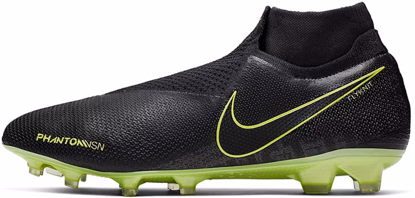 Nike Phantom Vision Elite DF FG 'Black Volt' AO3262-007 Buy Nike Phantom Vision Elite DF FG 'Black Volt' AO3262-007