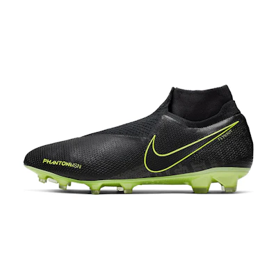 Nike Phantom Vision Elite DF FG 'Black Volt'