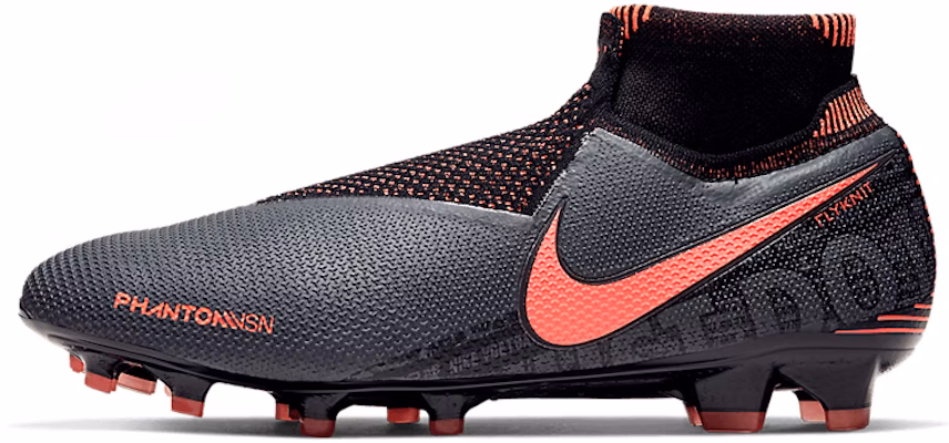 Nike Phantom Vision Elite DF FG 'Grey Bright Mango' AO3262-080 Buy Nike Phantom Vision Elite DF FG 'Grey Bright Mango' AO3262-080