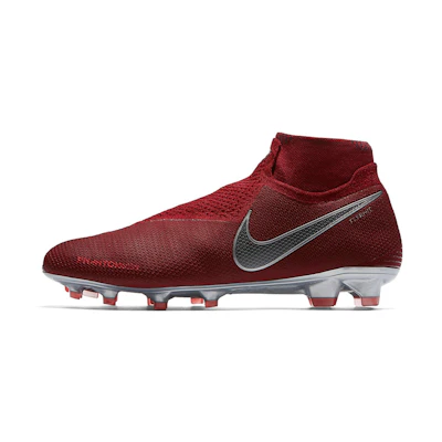 Nike Phantom Vision Elite DF FG 'Team Red'