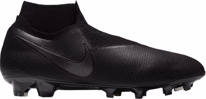 Nike Phantom Vision Elite DF FG 'Triple Black' AO3262-001 Nike Phantom Vision Elite DF FG 'Triple Black' AO3262-001