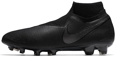 Nike Phantom Vision Elite DF FG 'Triple Black' AO3262-001 Nike Phantom Vision Elite DF FG 'Triple Black' AO3262-001