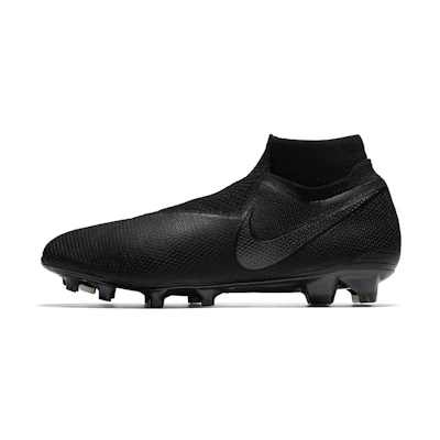 Nike Phantom Vision Elite DF FG 'Triple Black'