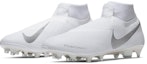 Lookbook Nike Phantom Vision Elite DF FG 'Putih Platinum' AO3262-100