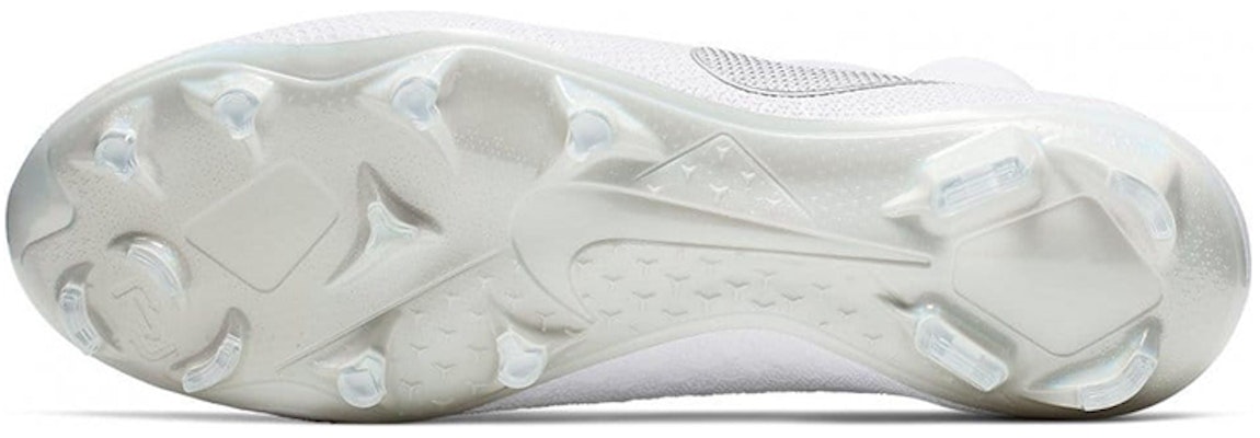 Nike Phantom Vision Elite DF FG 'White Platinum' AO3262-100 Details for Nike Phantom Vision Elite DF FG 'White Platinum' AO3262-100