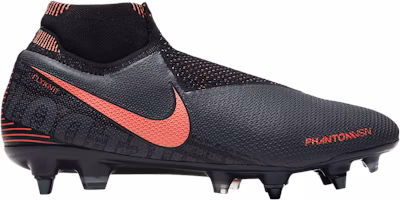 Nike Phantom Vision Elite DF SG Pro AC 'Grey Bright Mango' AO3264-080 Nike Phantom Vision Elite DF SG Pro AC 'Grey Bright Mango' AO3264-080