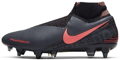 Nike Phantom Vision Elite DF SG Pro AC 'Grey Bright Mango' AO3264-080 Nike Phantom Vision Elite DF SG Pro AC 'Grey Bright Mango' AO3264-080