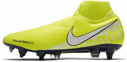 Nike Phantom Vision Elite DF SG Pro AC 'Volt' AO3264-717 Nike Phantom Vision Elite DF SG Pro AC 'Volt' AO3264-717