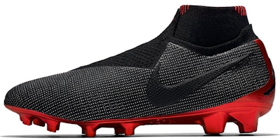 Nike Phantom Vision Elite FG 'Black Challenge Red' AR6185-001 Nike Phantom Vision Elite FG 'Black Challenge Red' AR6185-001