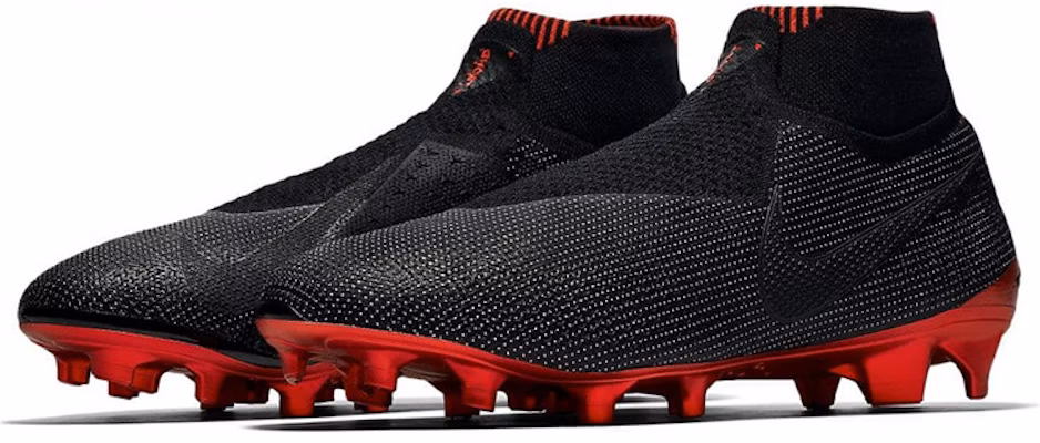 Nike Phantom Vision Elite FG 'Negro Rojo Desafío' AR6185-001 Lookbook Nike Phantom Vision Elite FG 'Negro Rojo Desafío' AR6185-001
