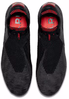 Shop Nike Phantom VSN Elite DF FG 硬地足球鞋 黑紅色