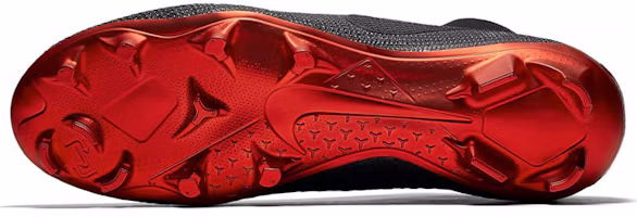 Details for Nike Phantom VSN Elite DF FG 硬地足球鞋 黑紅色