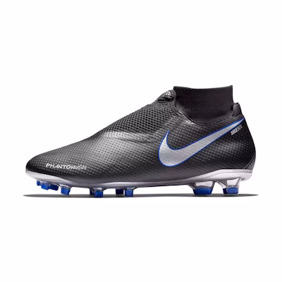 Nike Phantom Vision Pro DF FG 'Black Racer Blue'