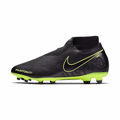 Nike Phantom Vision Pro DF FG 'Black Volt'