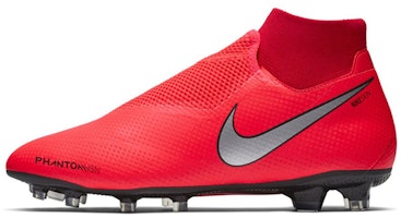 Nike Phantom Vision Pro DF FG 'Bright Crimson' AO3266-600 Nike Phantom Vision Pro DF FG 'Bright Crimson' AO3266-600