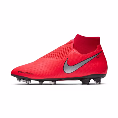 Nike Phantom Vision Pro DF FG 'Bright Crimson'