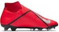 Order Nike Phantom Vision Pro DF FG 'Bright Crimson' Botas de Fútbol Rojas Brillantes AO3266-600