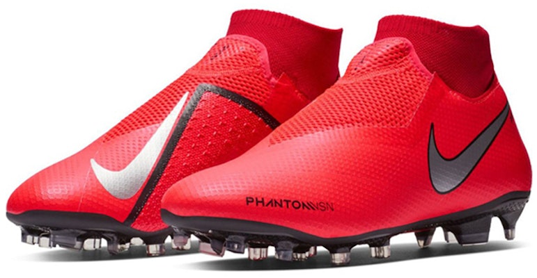 Nike Phantom Vision Pro DF FG 'Bright Crimson' Botas de Fútbol Rojas Brillantes AO3266-600 Lookbook Nike Phantom Vision Pro DF FG 'Bright Crimson' Botas de Fútbol Rojas Brillantes AO3266-600