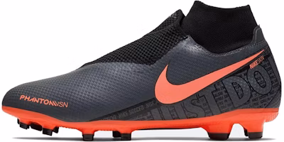 Nike Phantom Vision Pro DF FG 'Dark Grey Bright Mango' AO3266-080 Nike Phantom Vision Pro DF FG 'Dark Grey Bright Mango' AO3266-080