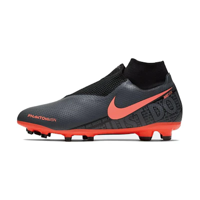 Nike Phantom Vision Pro DF FG 'Dark Grey Bright Mango'