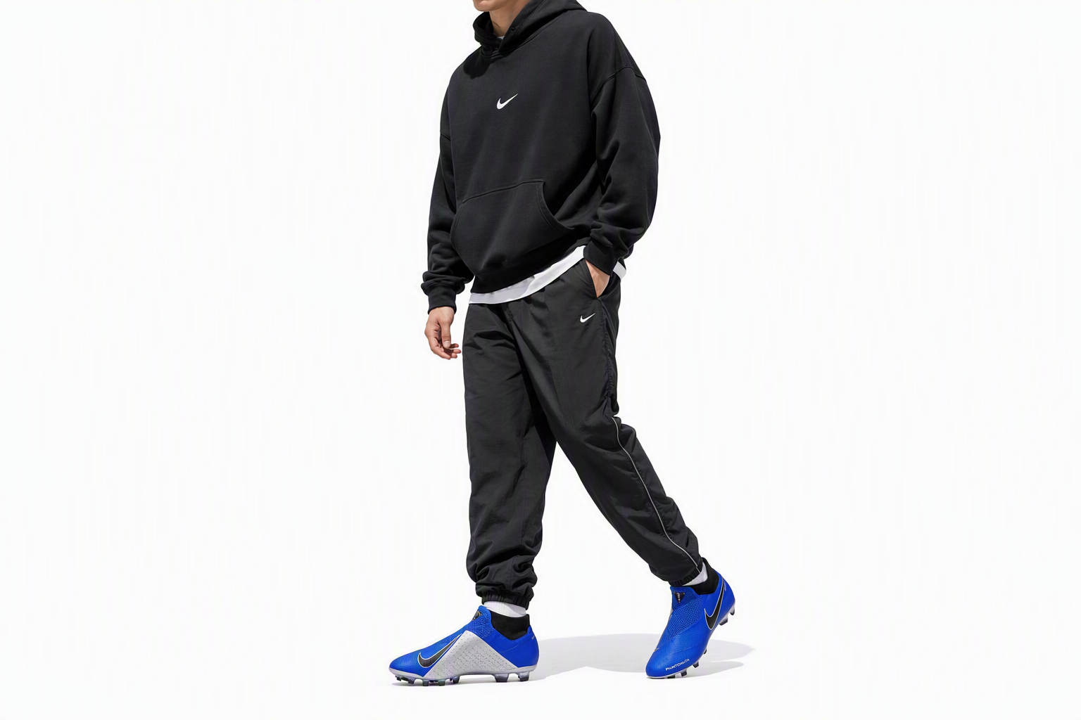 Order Nike Phantom VSN PRO DF FG 硬地足球鞋 藍色