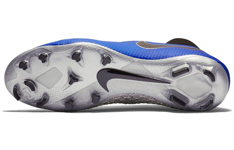 Sizing Nike Phantom VSN PRO DF FG 硬地足球鞋 藍色