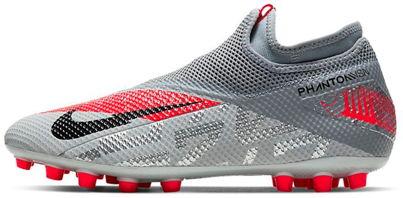 Nike Phantom VSN 2 Academy DF AG Artificial Grass 'Grey Red' CD4155-906 Buy Nike Phantom VSN 2 Academy DF AG Artificial Grass 'Grey Red' CD4155-906