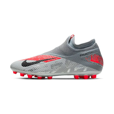 Nike Phantom VSN 2 Academy DF AG Artificial Grass 'Grey Red'