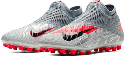 Nike Phantom VSN 2 Academy DF AG Rumput Tiruan 'Kelabu Merah' CD4155-906 Lookbook Nike Phantom VSN 2 Academy DF AG Rumput Tiruan 'Kelabu Merah' CD4155-906