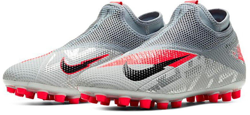 Nike Phantom VSN 2 Academy DF AG Artificial Grass 'Grey Red' CD4155-906 Lookbook Nike Phantom VSN 2 Academy DF AG Artificial Grass 'Grey Red' CD4155-906